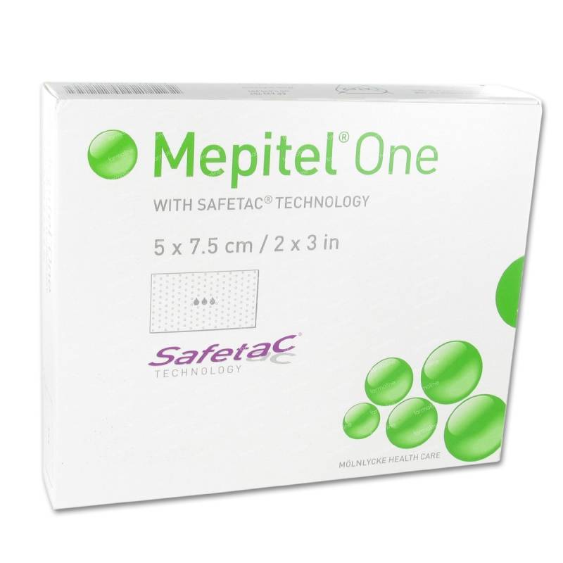 Mepitel ONE 5 x 7,5 cm - 10 stuks_product